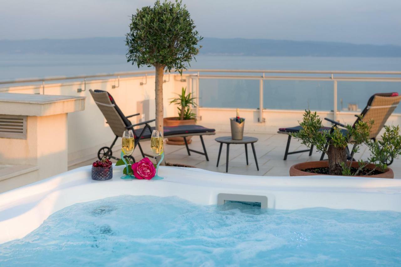 Comfort Luxe Adriatic View & Jacuzzi Znjan Beach