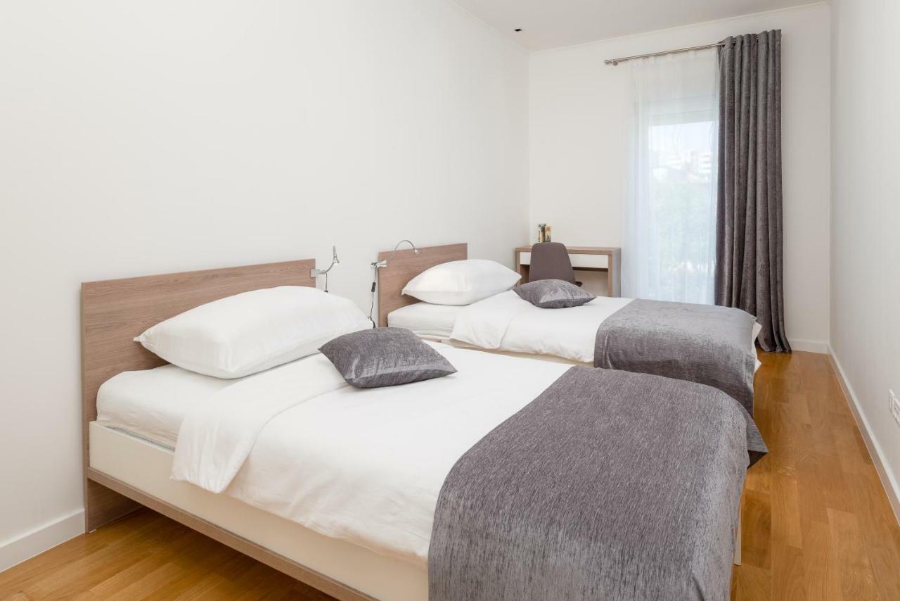 Comfort Luxe Adriatic View & Jacuzzi Znjan Beach Apartment Split