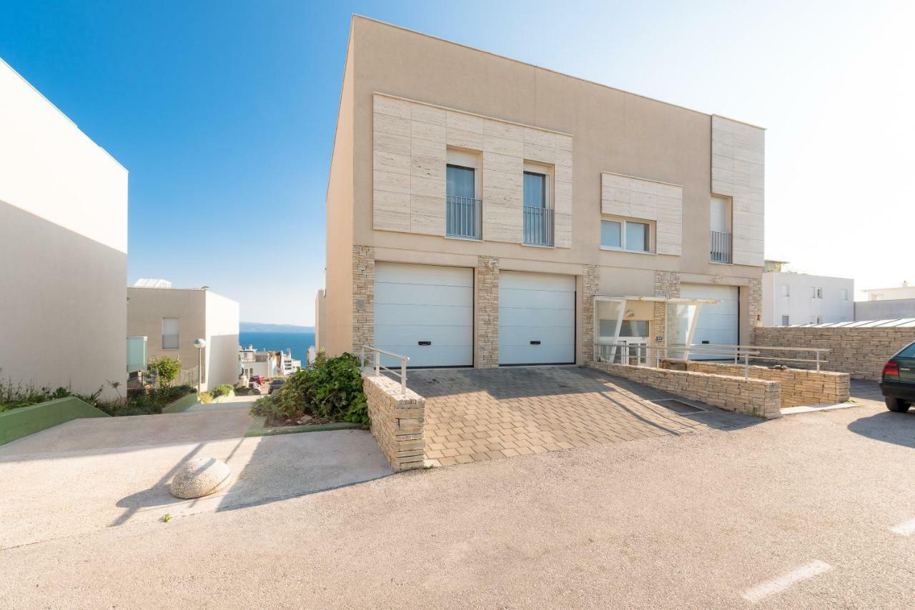 Comfort Luxe Adriatic View & Jacuzzi Znjan Beach Split