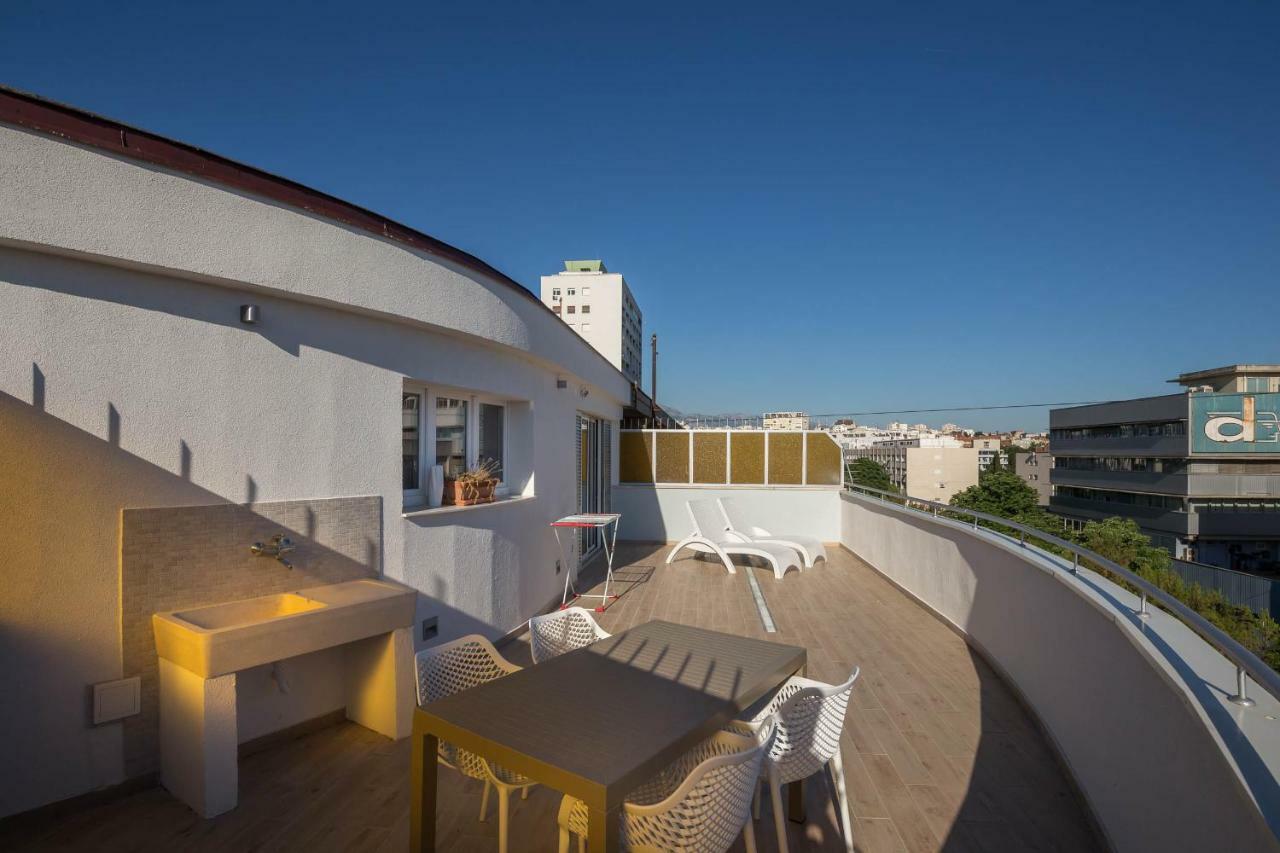 Sunny Rooftop