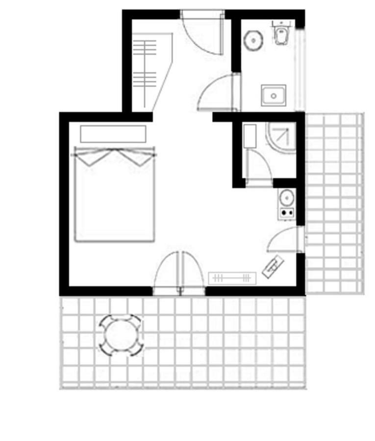 Studio Mia-beach In Apartment