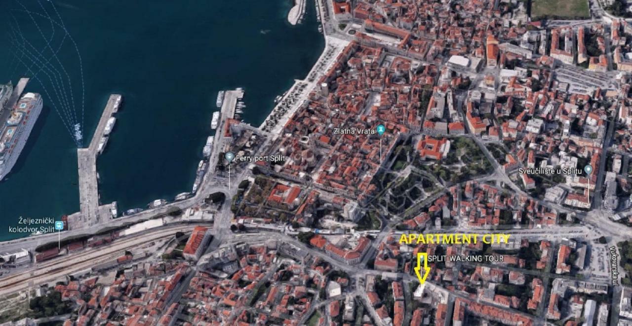 Downtown Split