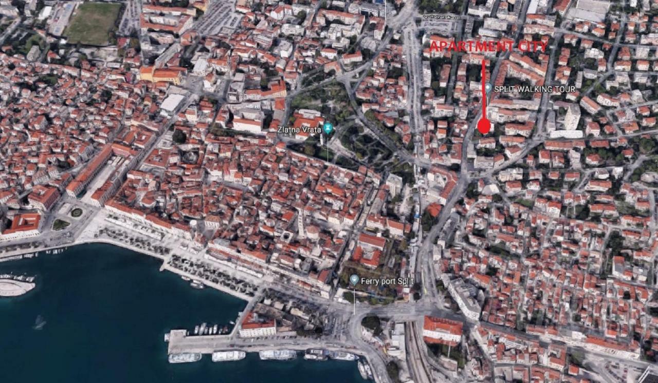 Downtown Split