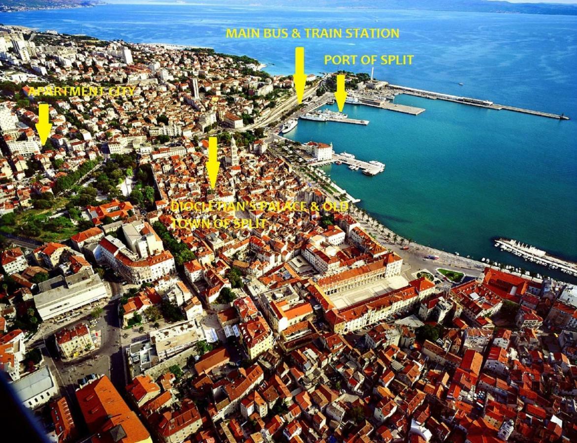 Downtown Split