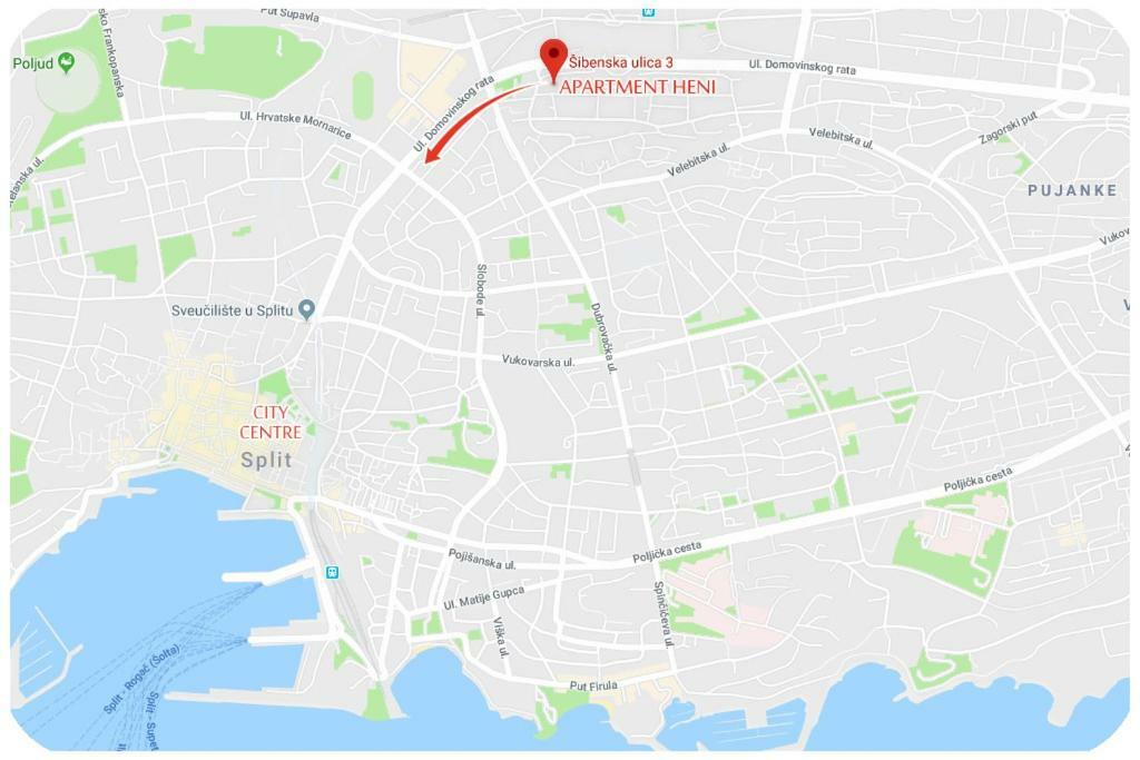 Exlusive Heni Apartment Split