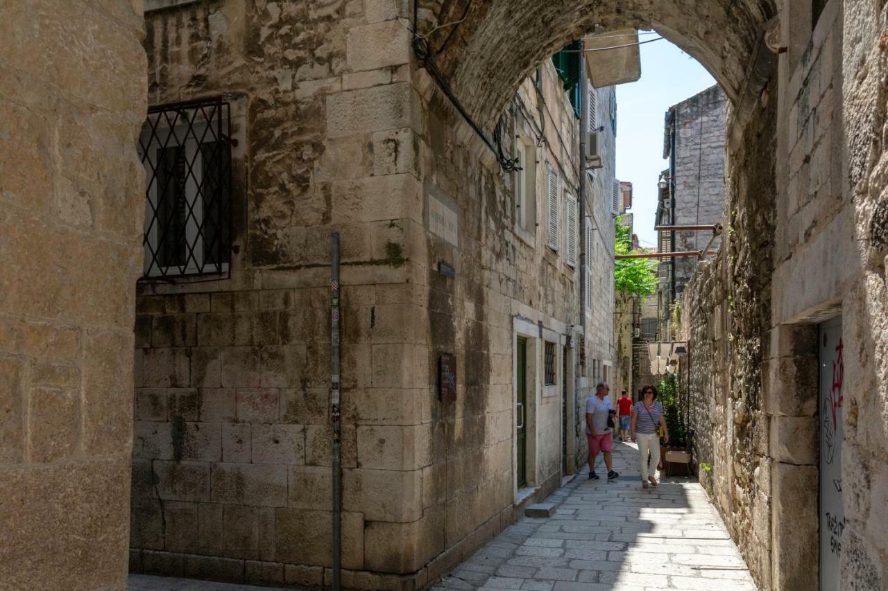 In Diocletian Palace Split