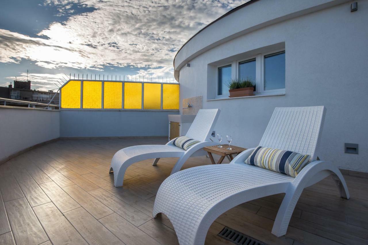 Apartamento Sunny Rooftop Split