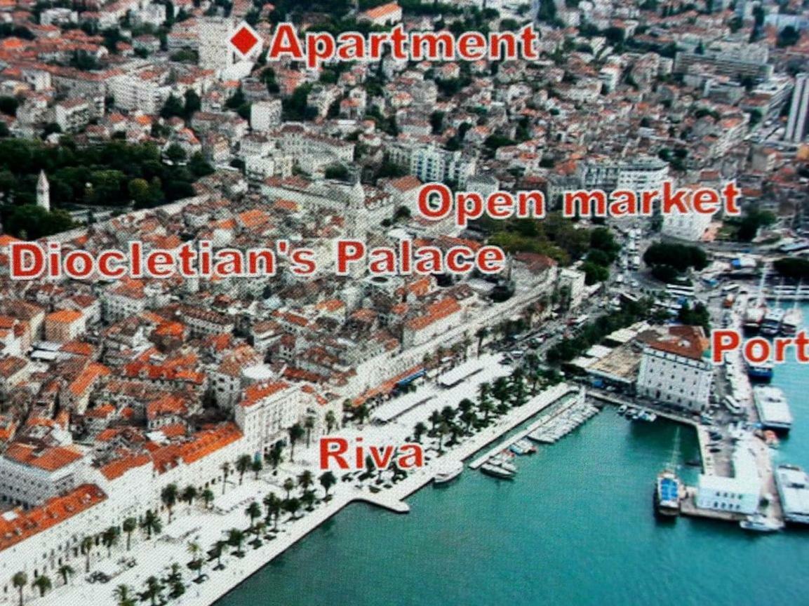 Apartment Brazuca-center Split
