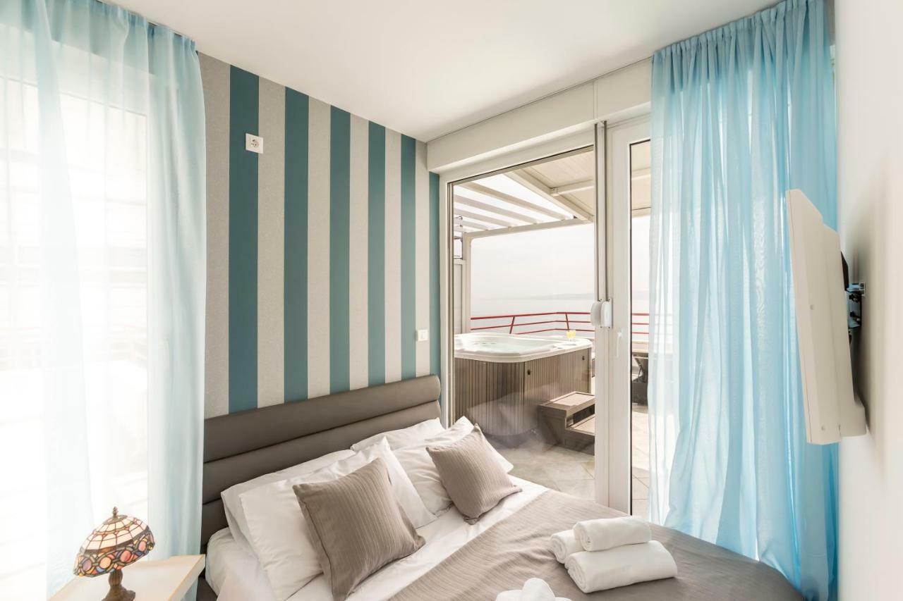 Seaside Penthouse With Hot Tub Sky Living Apartamento *