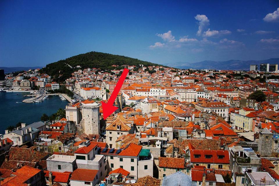 Old Town Tower Split