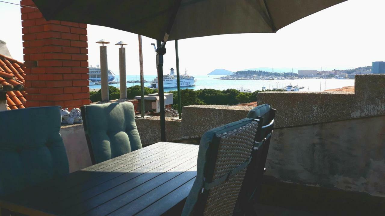 Apartment Luxury Olavia Rooftop Terrace & Seaview Split