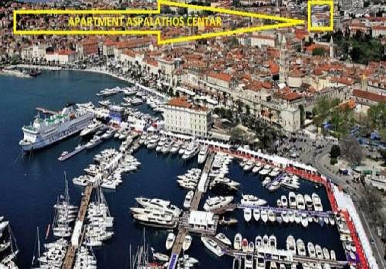 Appartement Aspalathos Centar - Center, A Few Minutes' Walking Distance To The Unesco Palace, Parking Lot In Front Of The