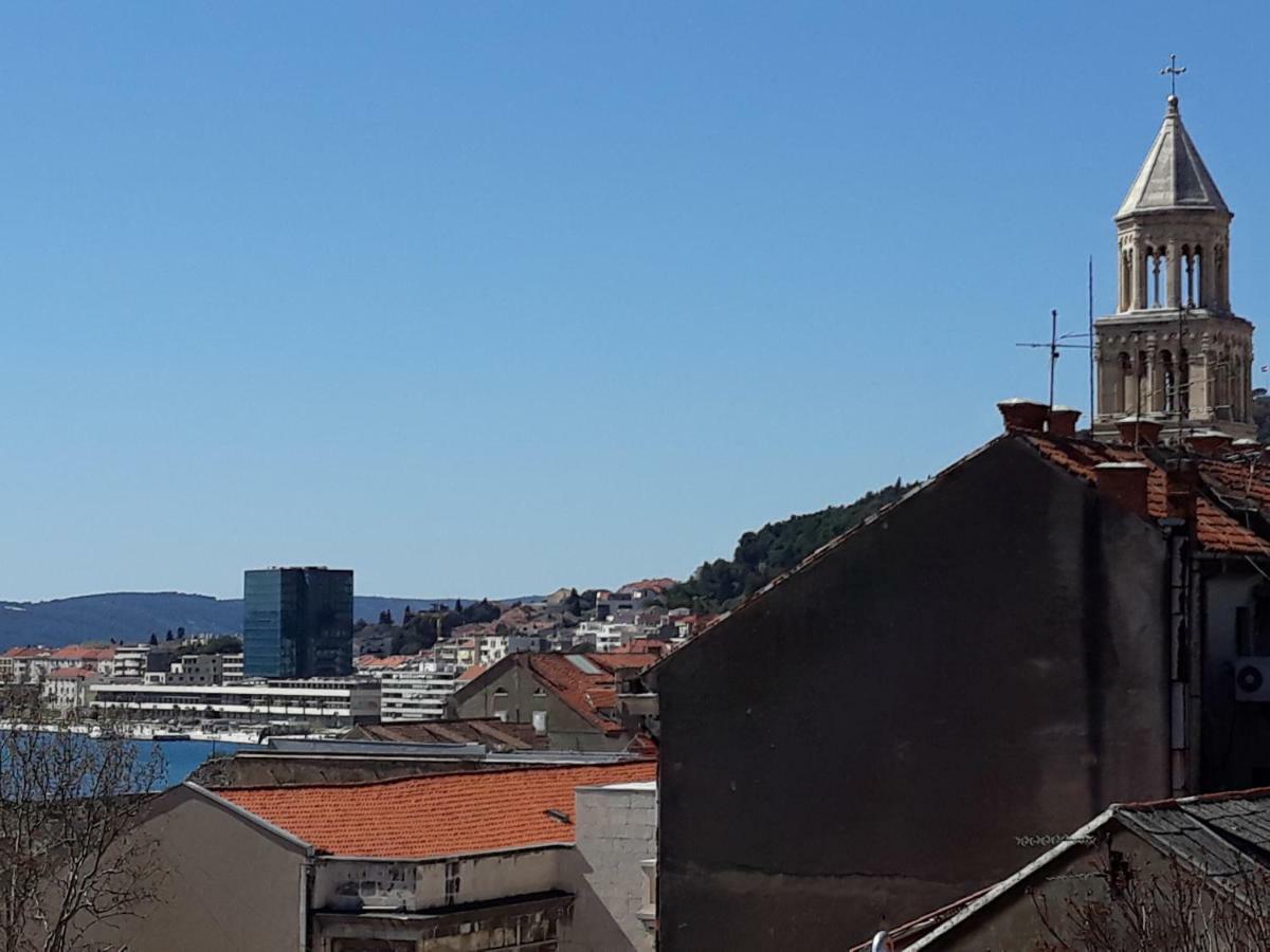 Old Town With Sea View