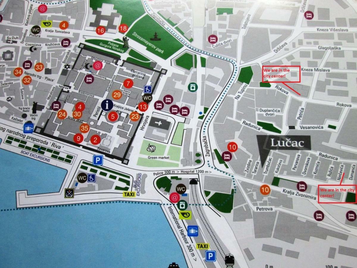 Apartment Lavender On Nincevica St- 1 Bedroom 5 Min To The Old Town Of
