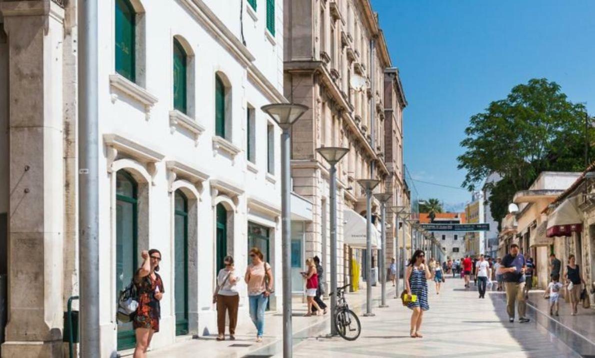 Enjoy Split, New In The Center With A Private Garden *