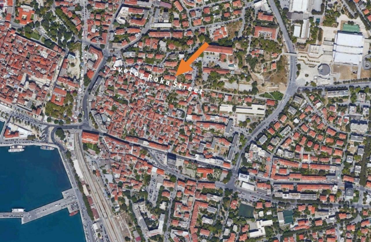 Enjoy Split, New In The Center With A Private Garden *
