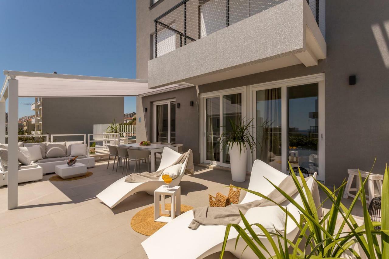 The Pleasurist - With Private Heated Pool And Terrace Split