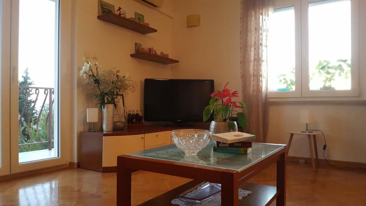 Antonija I Mateo, In The Center Of Apartman Split