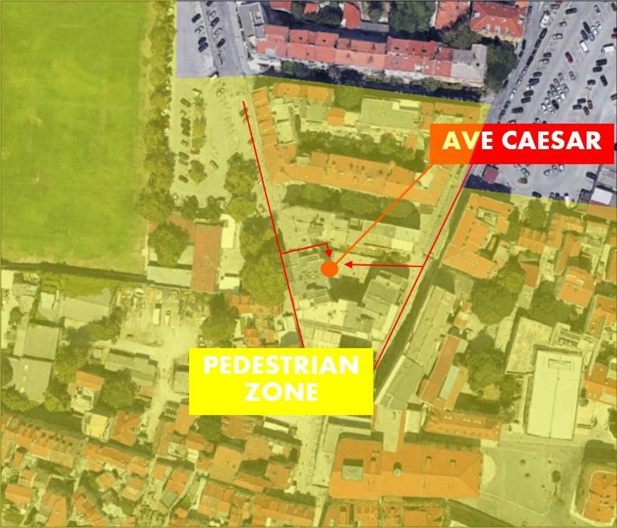 Ave Caesar Apartment *