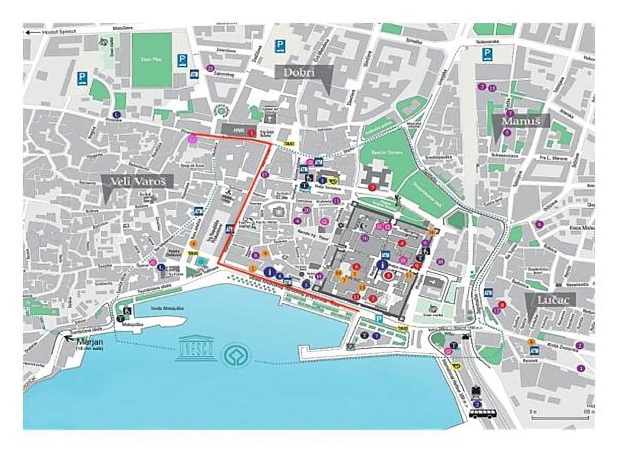 Center Apartamento Split