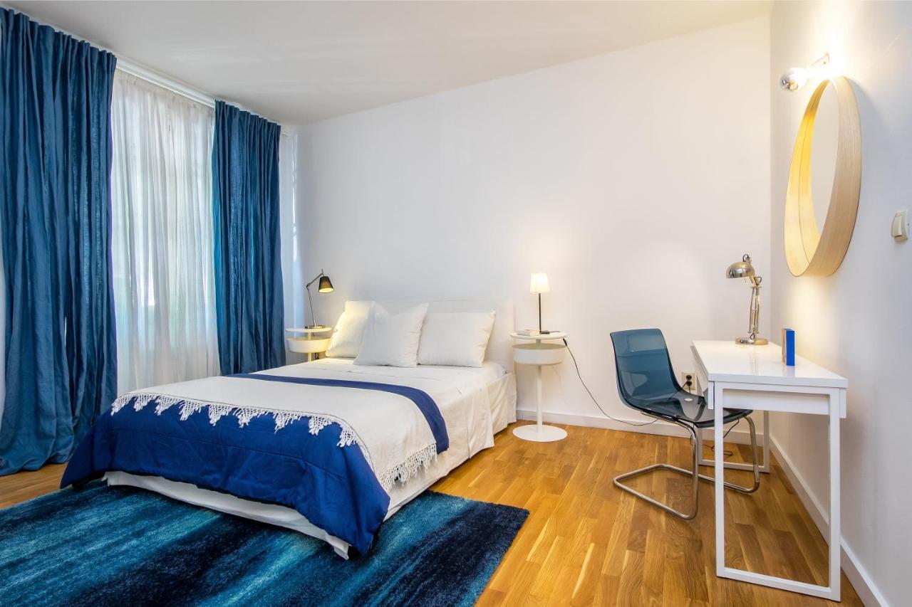 Apartman Minimalist Hidden Gem Spacious Flat In Center