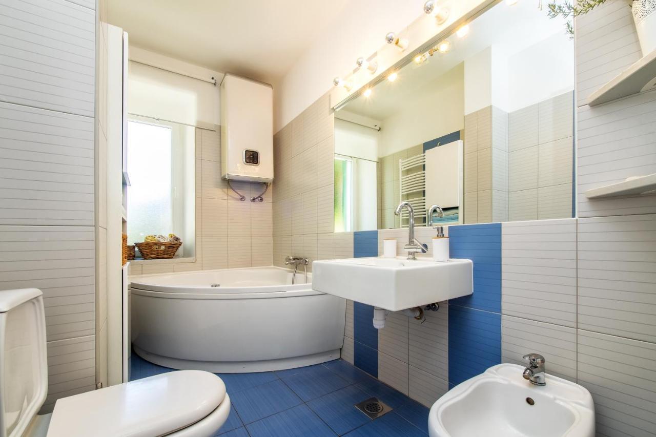 Apartman Minimalist Hidden Gem Spacious Flat In Center Split