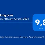 Bel Etage Amora Luxury Seaview Apartment With Pool