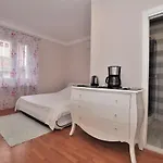 Bedroom With Bathroom Shower