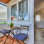 Studio Apartment With Balcony