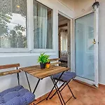 Studio Apartment With Balcony