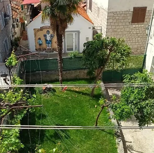 Old Stone House In Historical Area