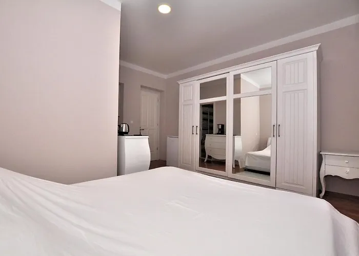 Bedroom With Bathroom Shower