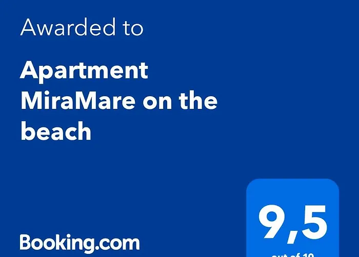 Apartment Miramare On The Beach
