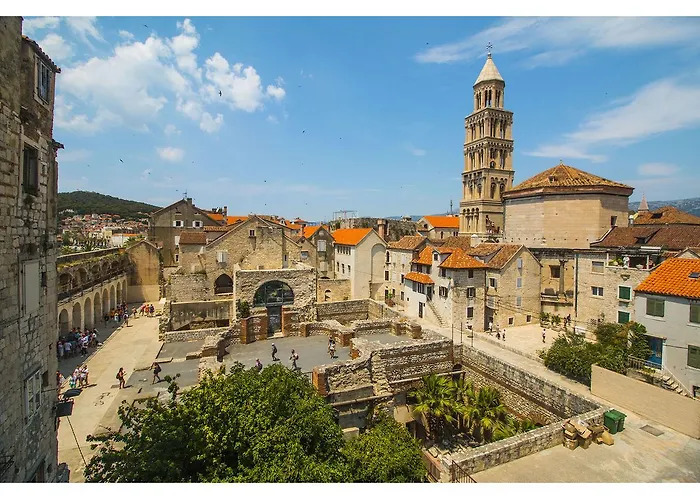 Palace Tower View
