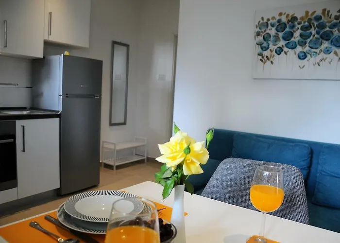 Apartment Aria With Private Parking