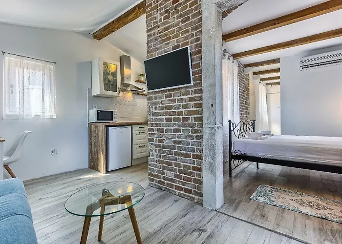 Studio Apartment With Balcony