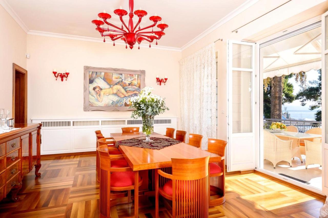 Villa Exclusive Seafront Villa 5 Bedrooms Villa Mestro Outdoor Pool Magical Sea Views Split Split