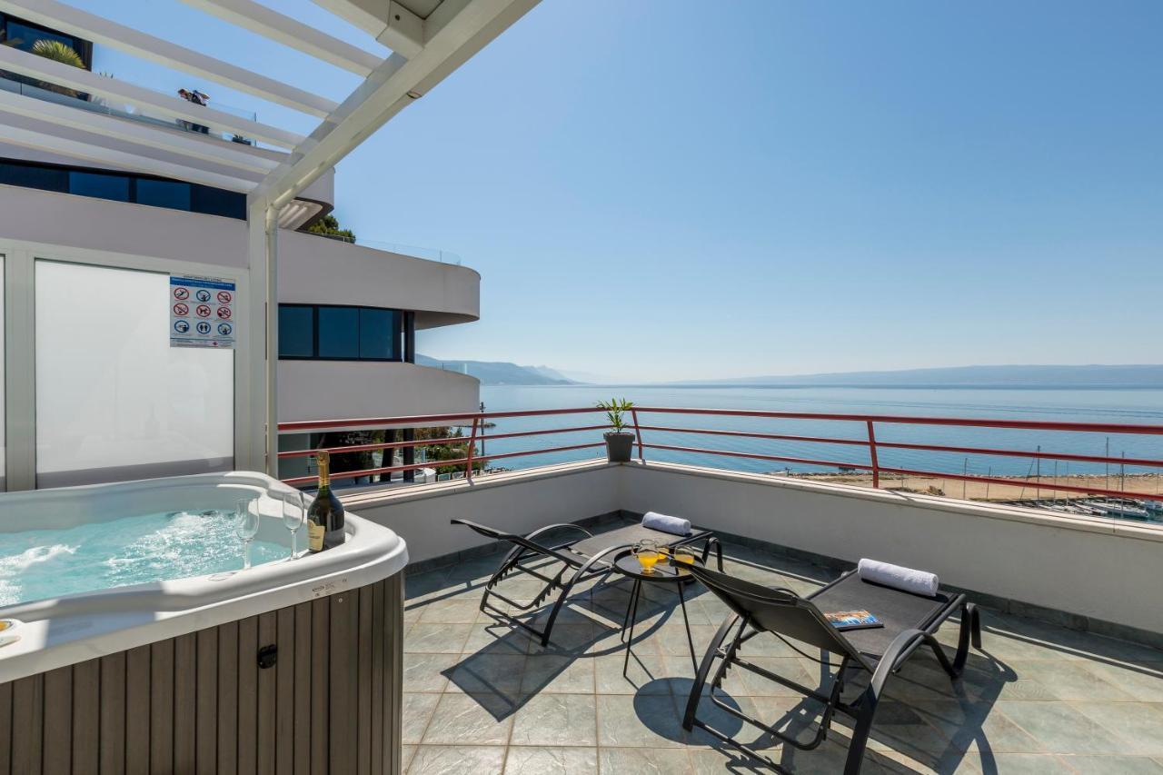 Seaside Penthouse With Hot Tub Sky Living Apartman *