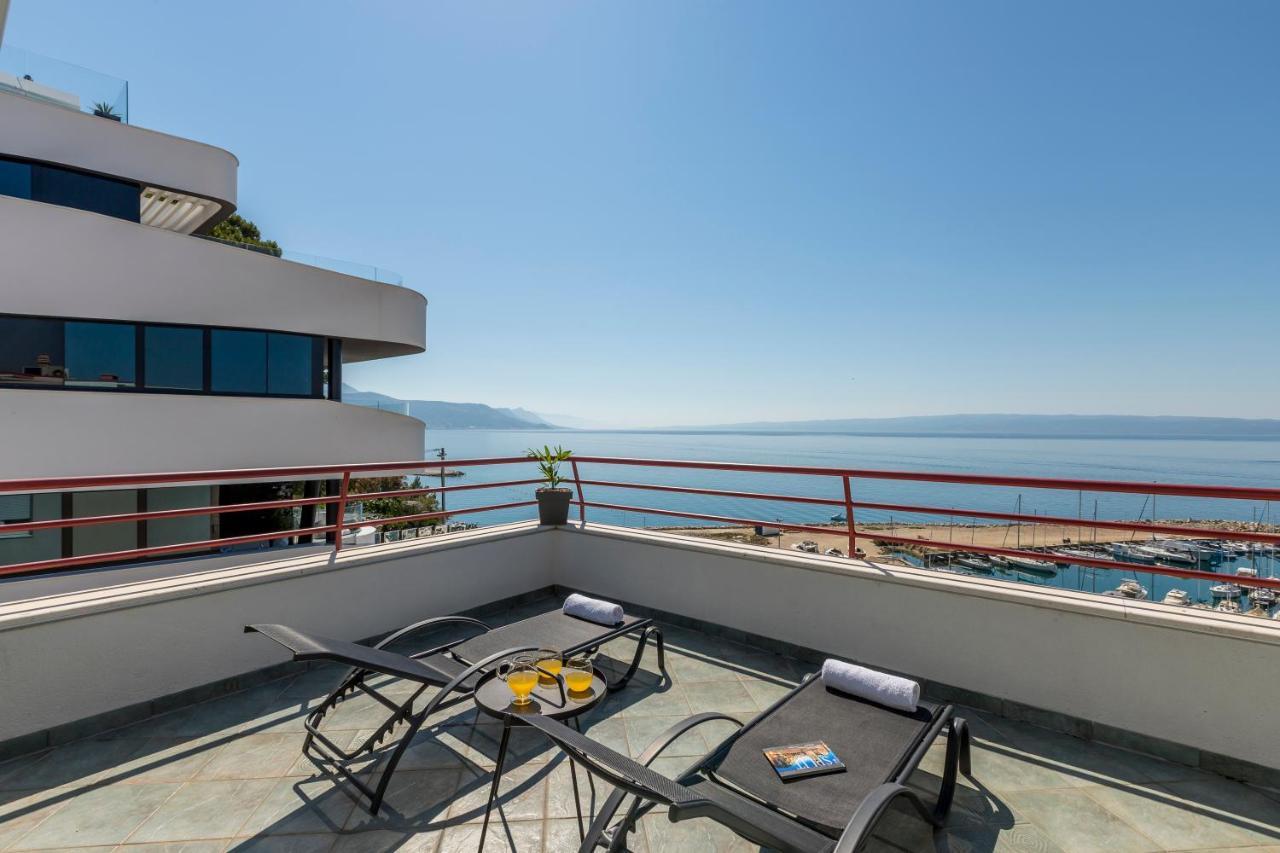 Seaside Penthouse With Hot Tub Sky Living Apartman *