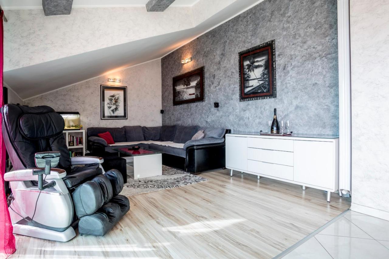 Luxury Spacious Near Znjan W Sea View *