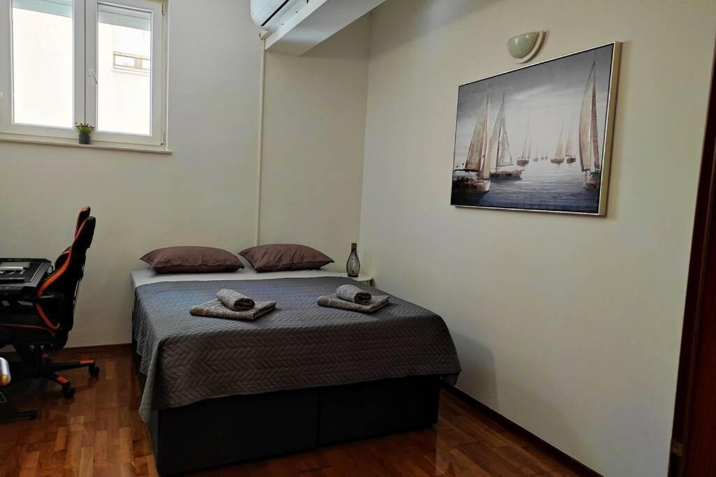 Spacious Near Center And The