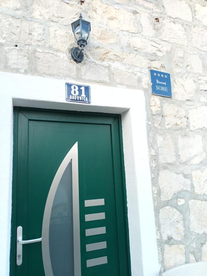 Old Stone House In Historical Area Split
