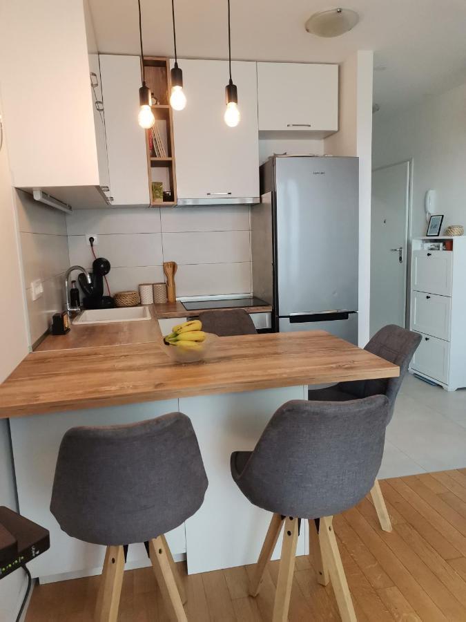 Modern Apartman Marcelina With A Garage And Balcony With Wifi Split