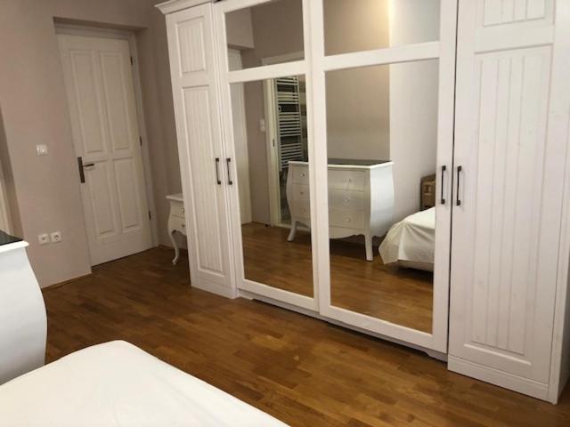 Bedroom With Bathroom Shower Apartment