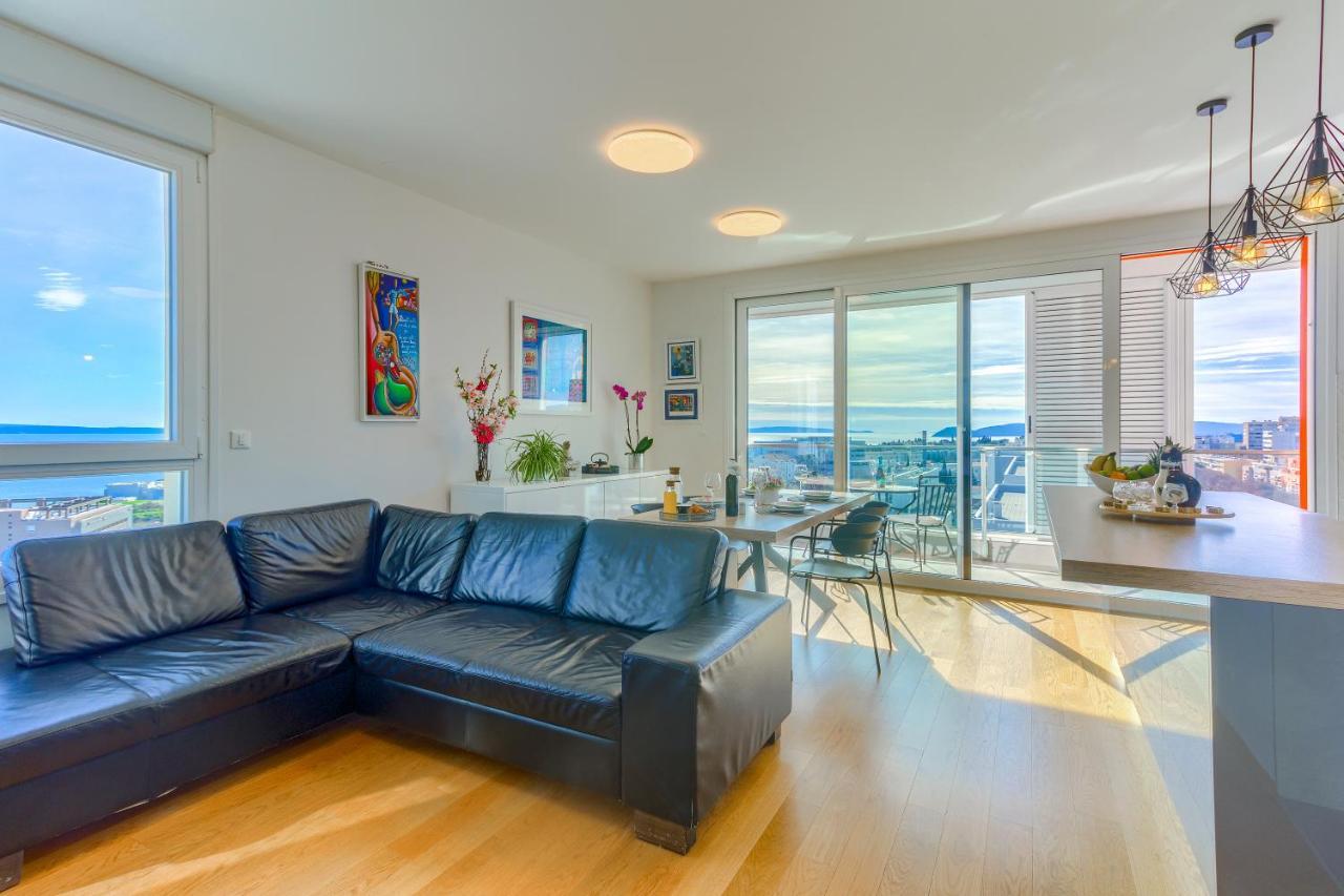 Sea Smile With Garage Parking Apartman Split