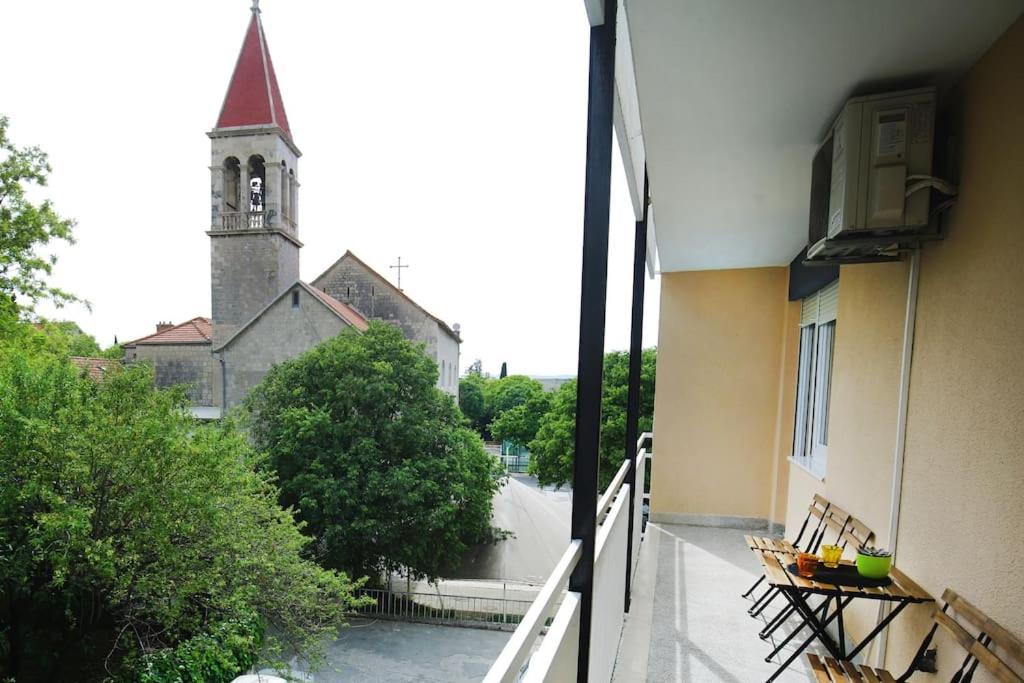 ☆beach Centar Large Stylish With Terrace Split