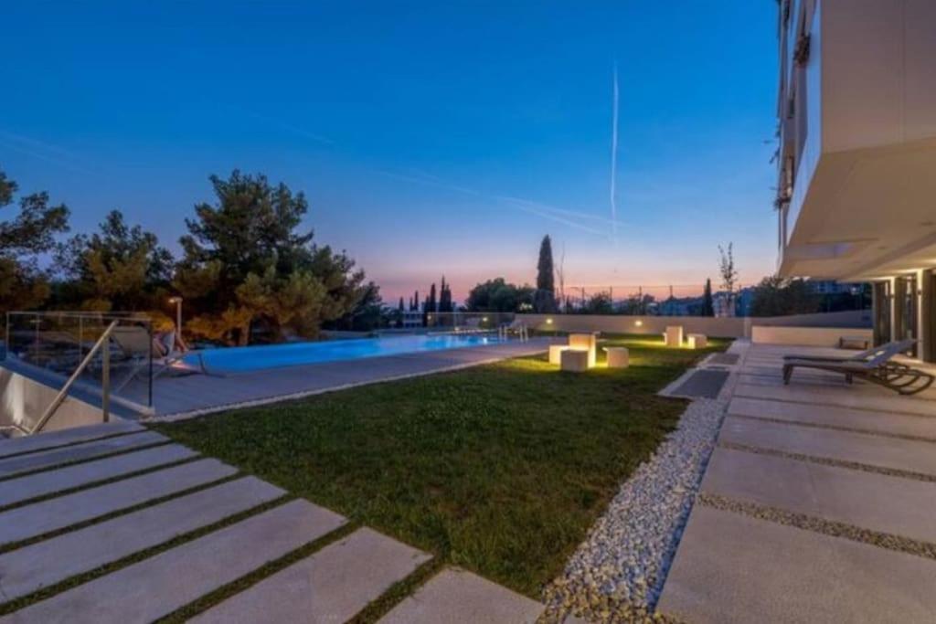 Apartment Gray Pearl - Luxury With Pool Split