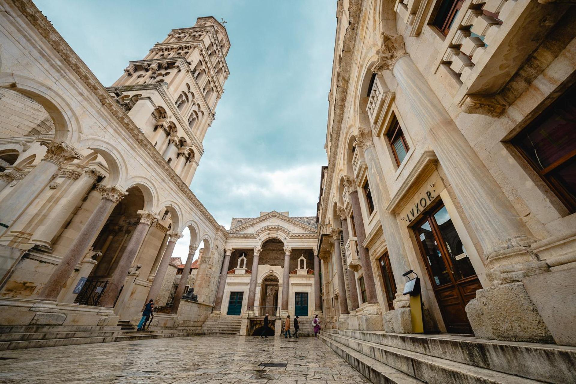 Ziggy Star In Diocletian Palace Guest house Split