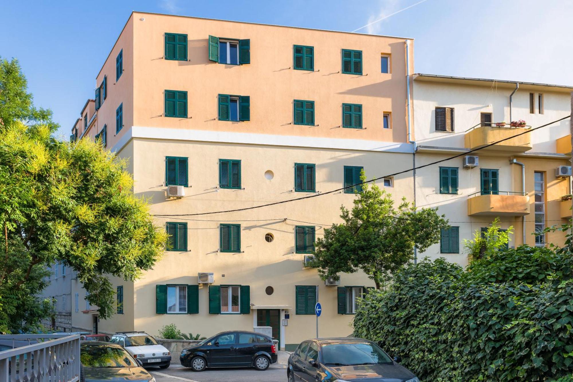 Luxury And Silente Bacvice Gasthuis Split