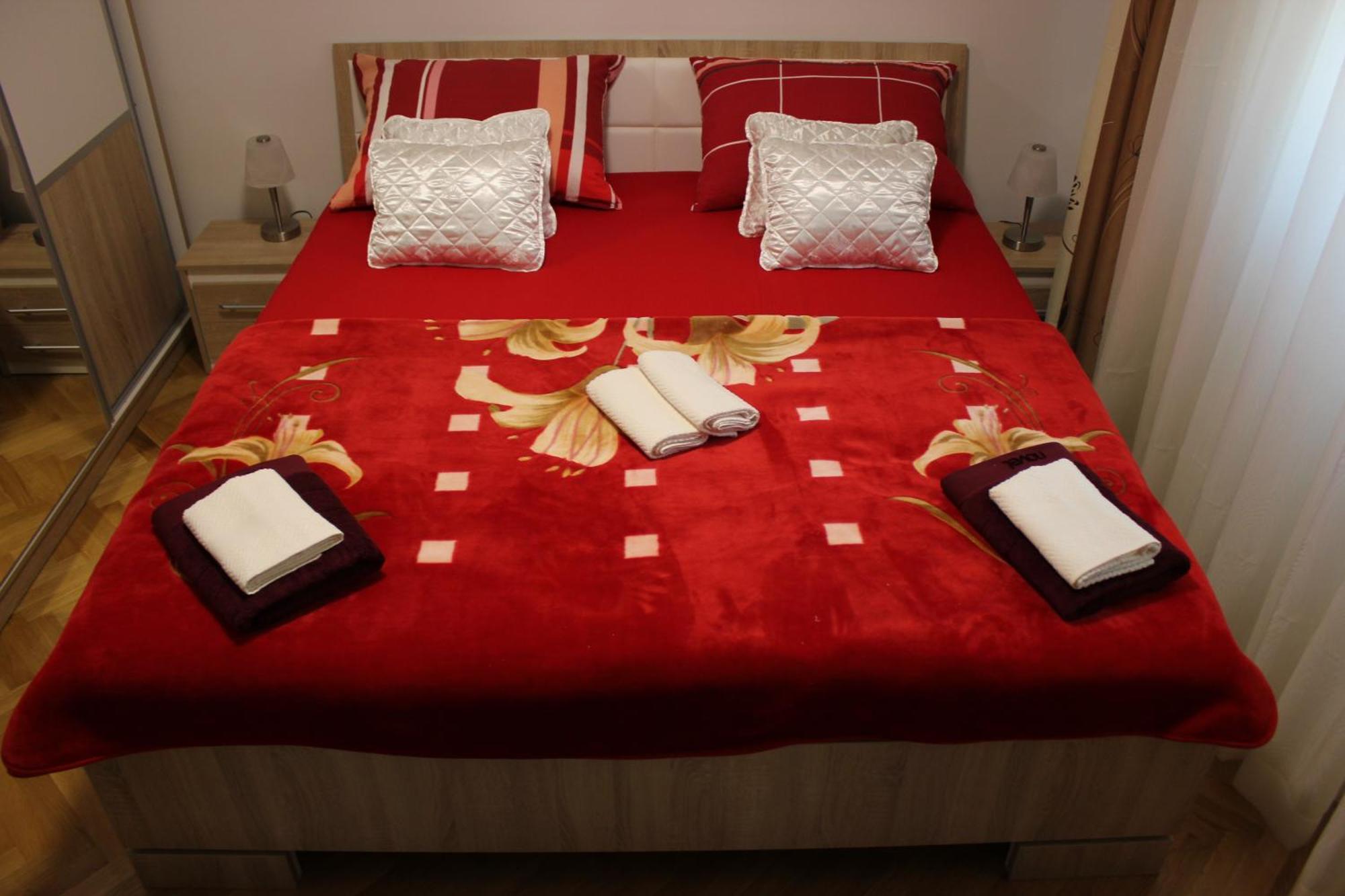 Guest house Deluxe Manuela With Balcony Center Split